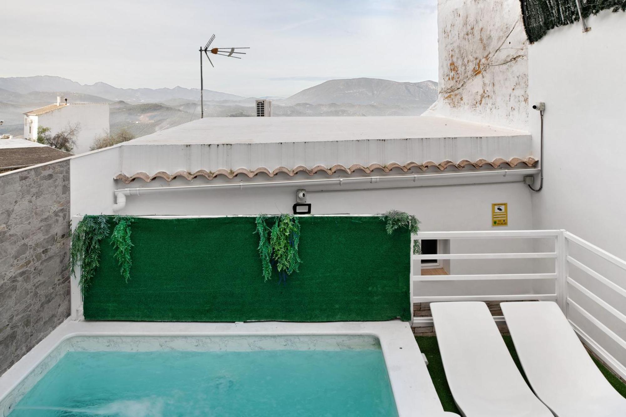 Villa Espanolillas Olvera Buitenkant foto